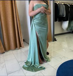 Sage Gown- Dress