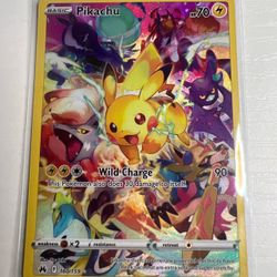 2023 POKEMON SWORD & SHIELD CROWN ZENITH #160 FULL ART/PIKACHU