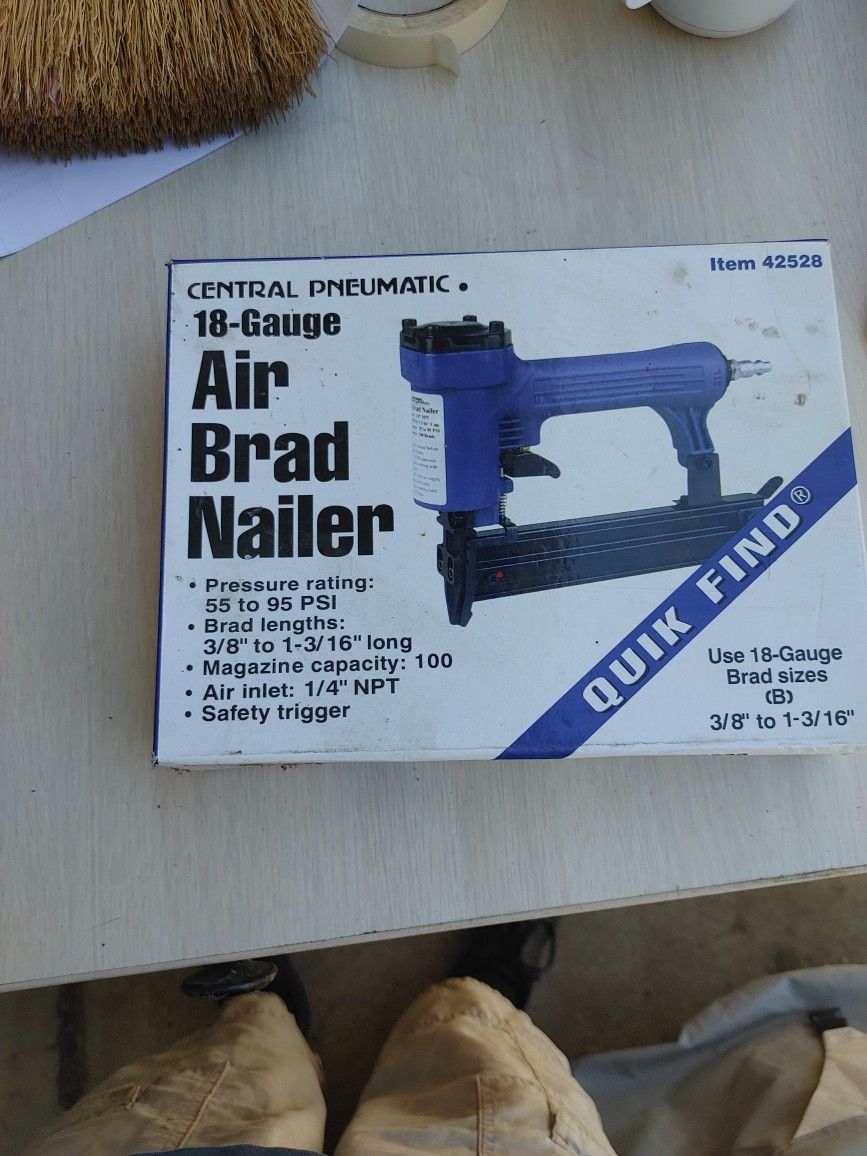 Nail Gun - Air - 18 Guage