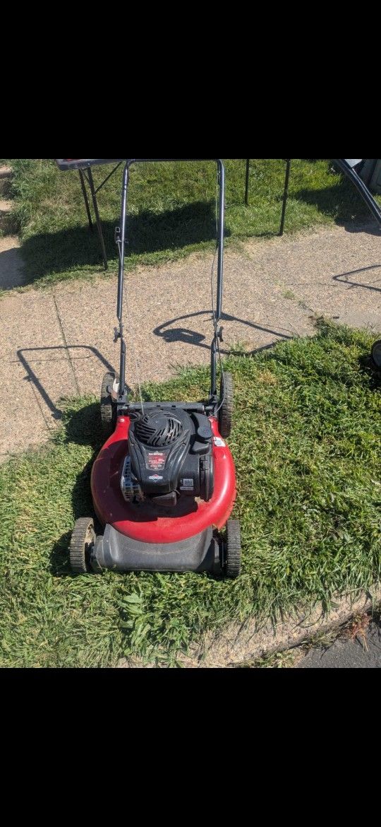 Gas Lawn Mower Runs Great