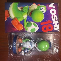 yoshi bobblehead dodgers