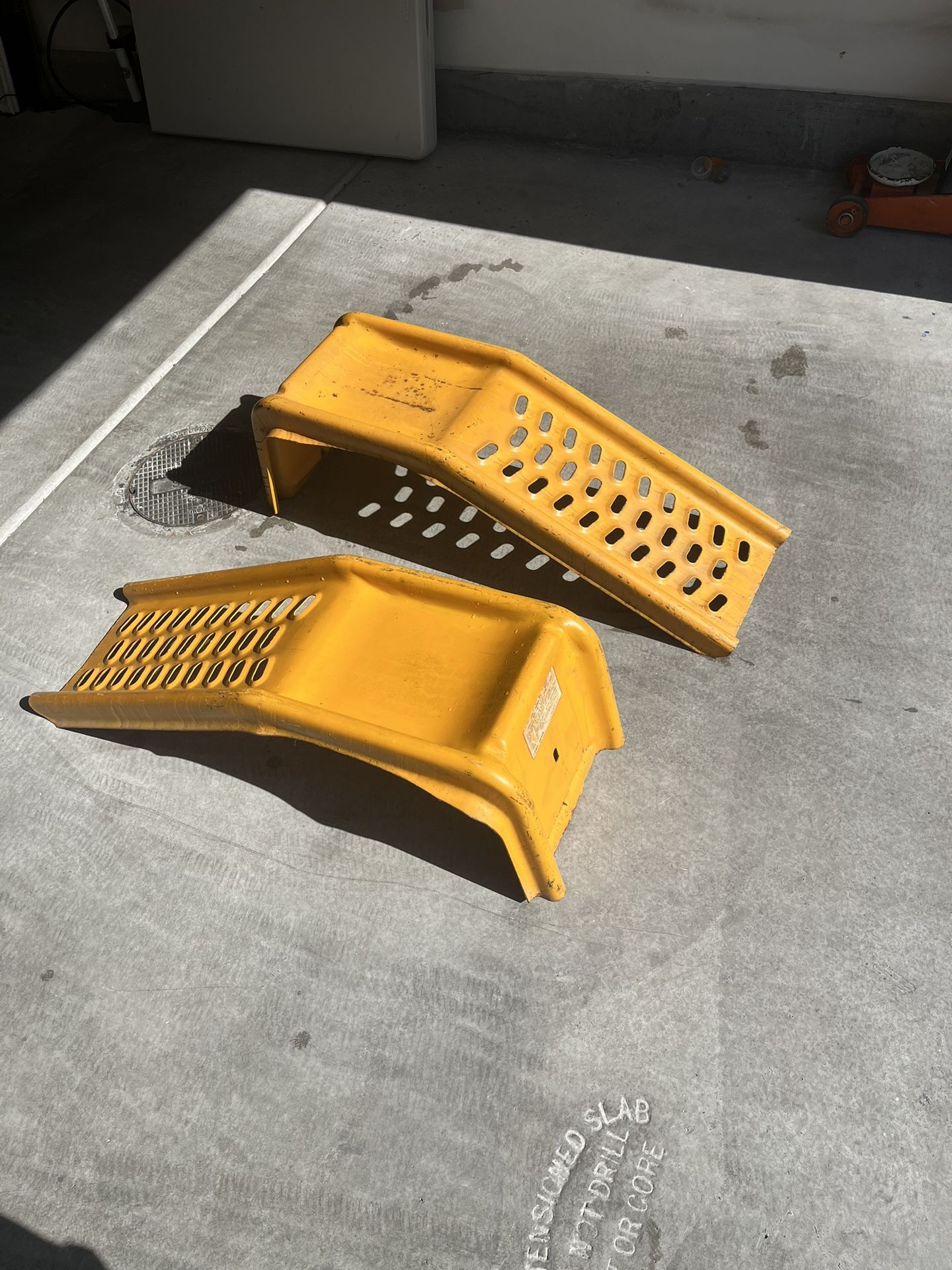 Metal Car Service Ramps