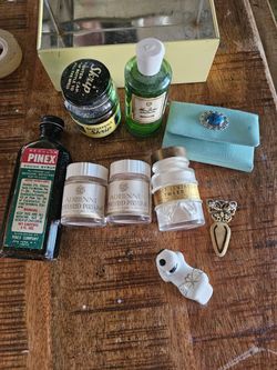 Vintage Perfume And Oil 