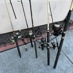 Fishing And Ocean Poles 