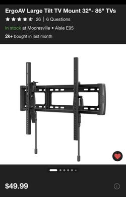 tv mount brand new