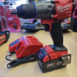 Milwaukee
M18 FUEL 18V Lithium-Ion Brushless Cordless 1/2 in. Hammer Drill/Driver