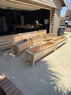 Cedar Planters