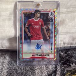 António Silva Signed Card