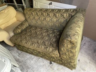 Gorgeous Green Lounge Couch