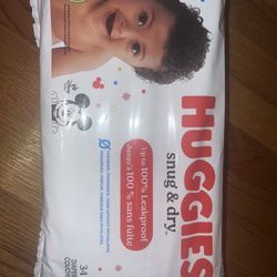 Size 2 Huggies 