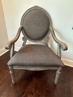 Chairs set of 2  dark gray