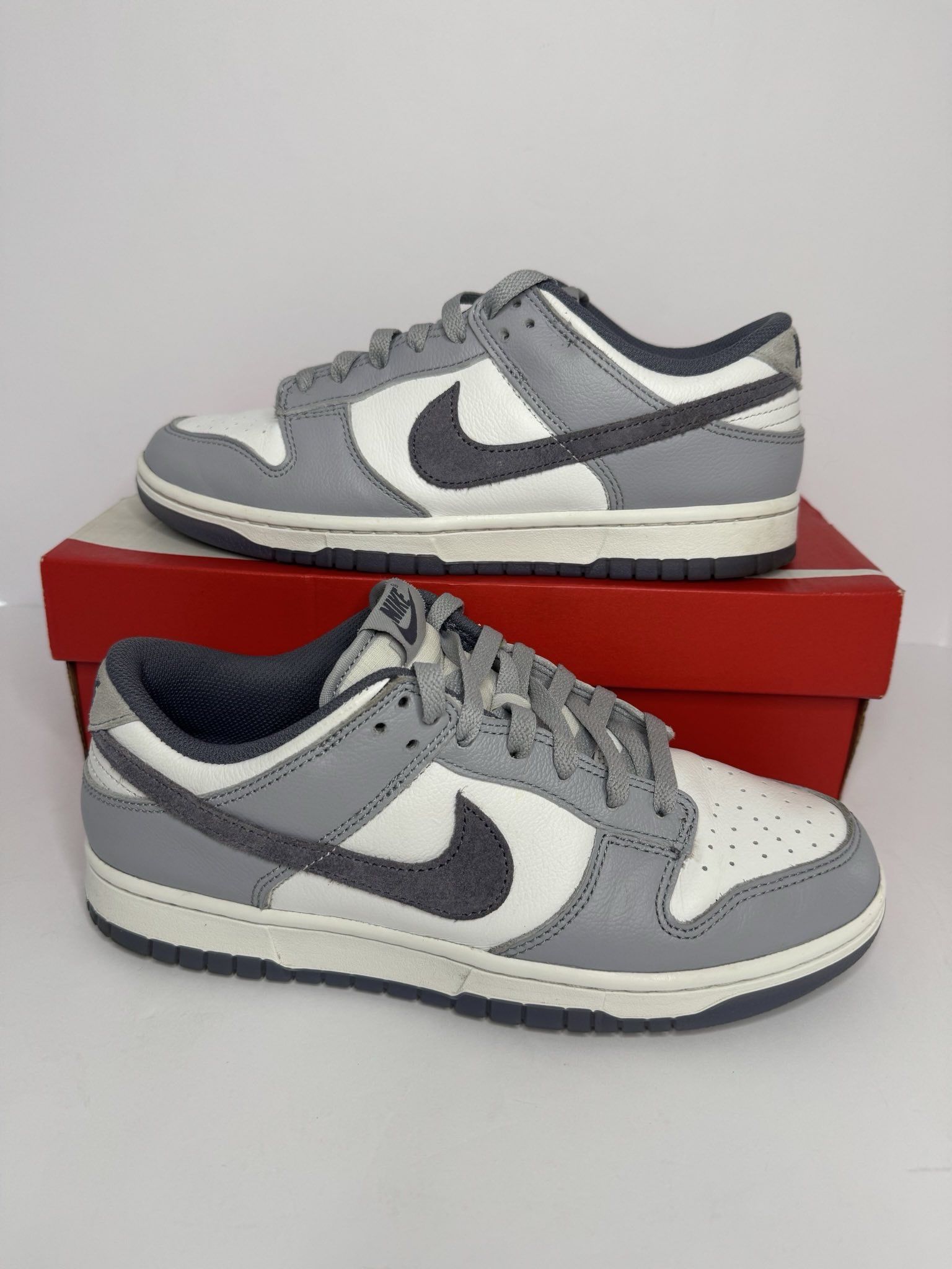 Nike Dunk Low SE Light Carbon Size 8.5 – $75 OBO OG Box ✅