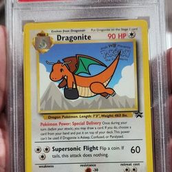 FS / NFT - POKEMON PSA 10 -
1999 POKEMON DRAGONITE MOVIE PROMO #5