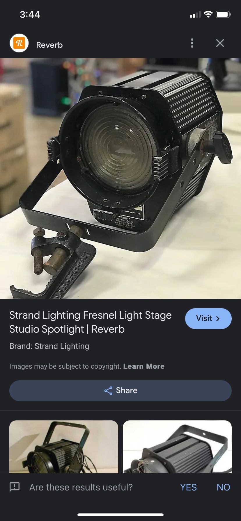 Studio Spot Lights $50 For Both
