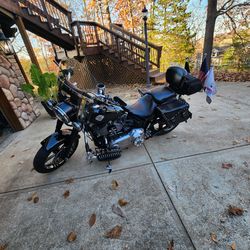 2013 HD custom Softail
