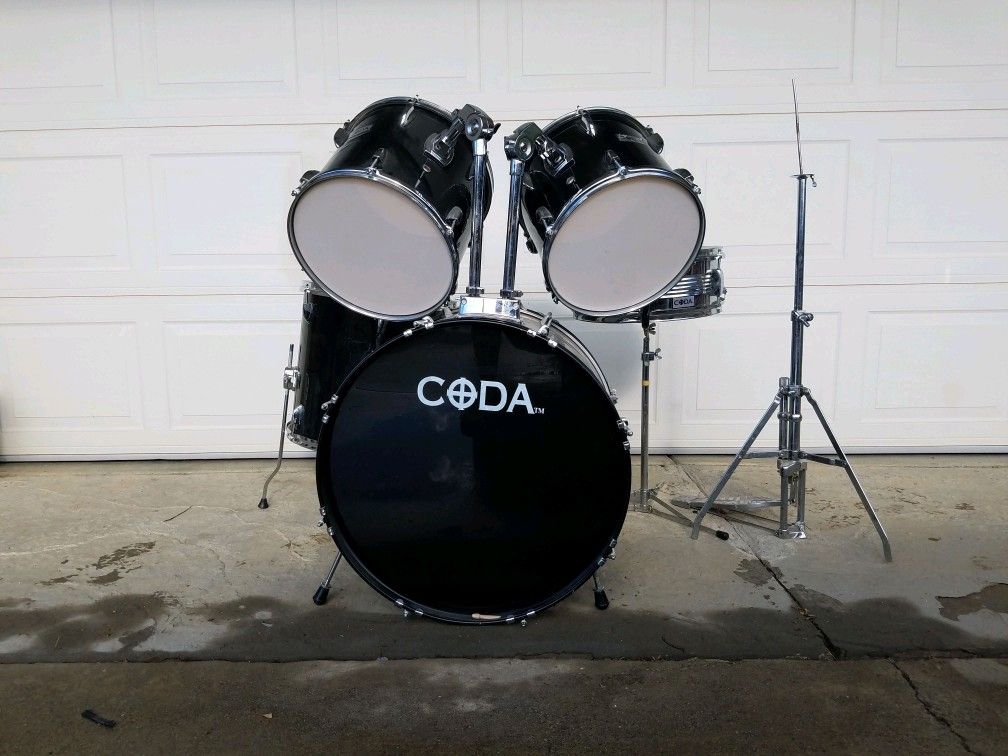 Coda drum set discount
