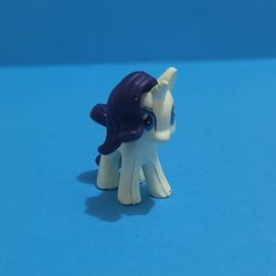 2" My Little Pony FiM Busy Book  Rarity Figure Phidal MLP Toy.

