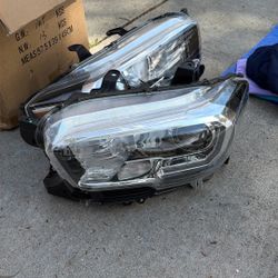 2016 Tacoma Headlight