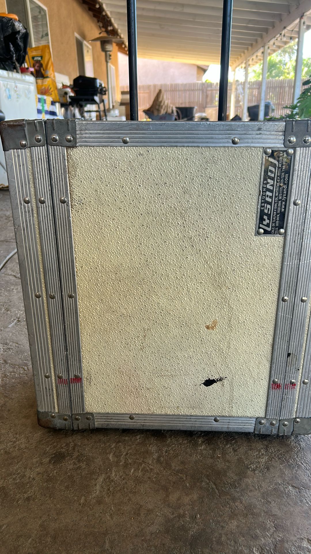 Amplifier Case