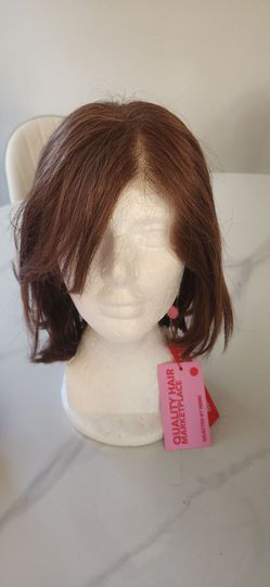 100% human hair Wig