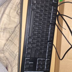 Gaming Keyboard And Mouse And Headset Bundle 