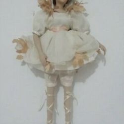 Vintage Doll Four Seasons Ballerina