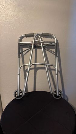 Folding Walker with Wheels