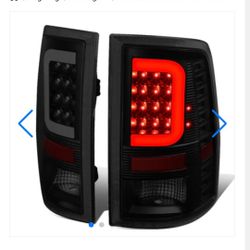 Dodge Ram Truck Taillights