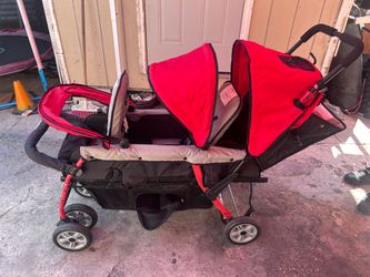 3 seat stroller