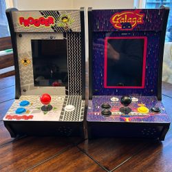Arcade 1up Counter-Cade Frogger and Galaga 88 