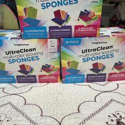 Cleaning Sponges