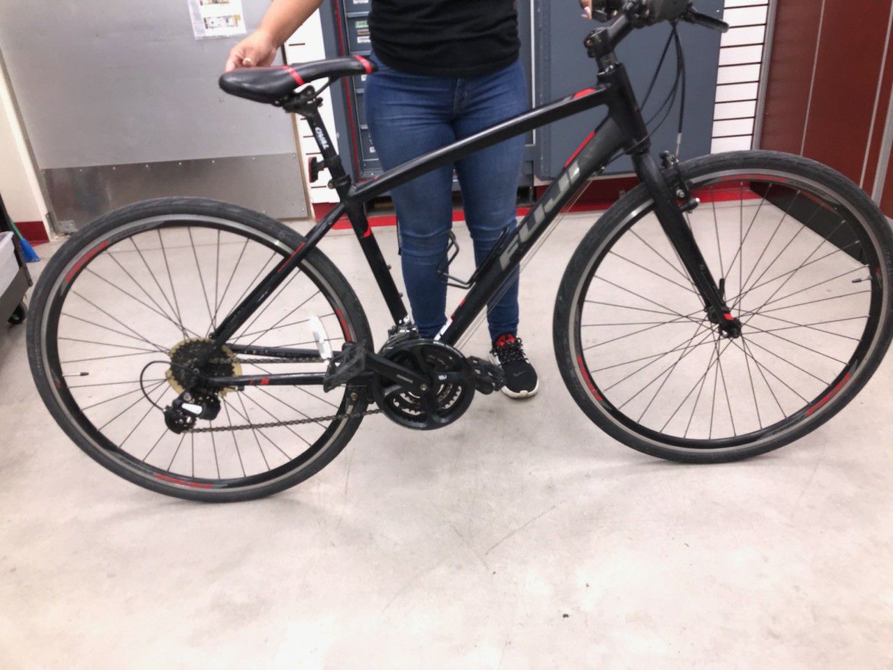Fuji A2SL TWD 1 Bicycle for Sale in Houston TX OfferUp