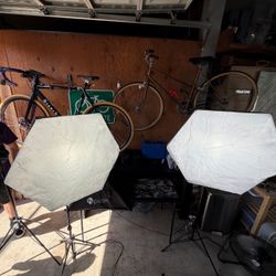 Photography Softbox Lighting Kit – Set of 2