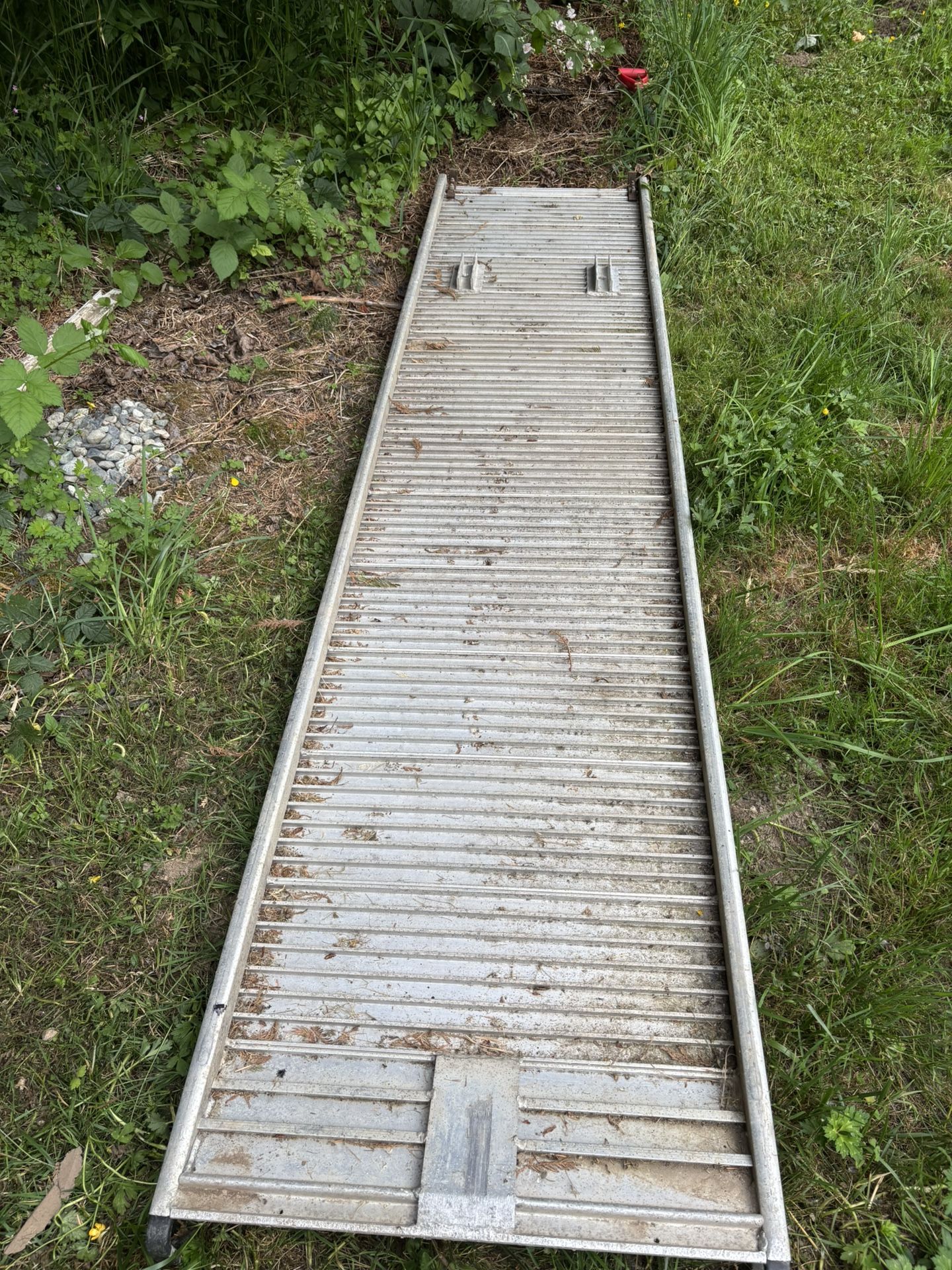 Aluminum Ramp