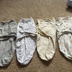 Snuggle Me Swaddle (all Organic Cotton)