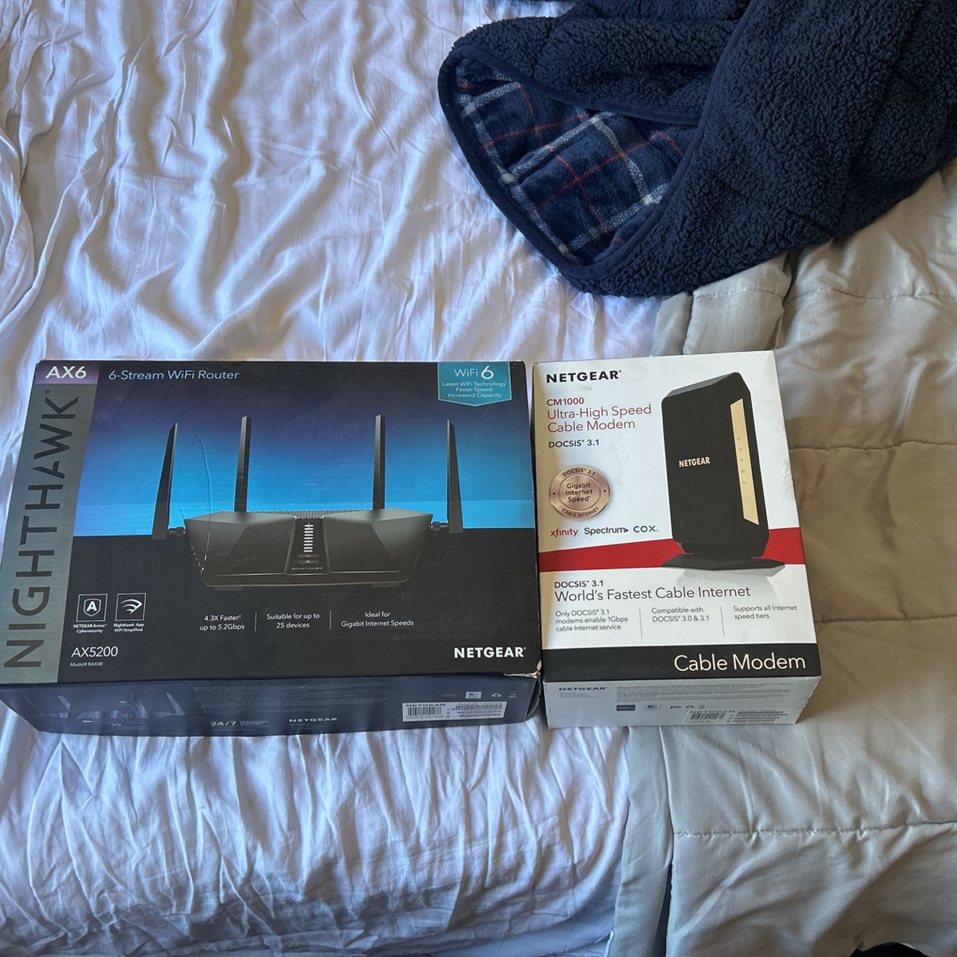 High Speed Router And Modem