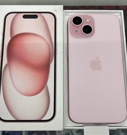 Apple iPhone 15 pink 5G