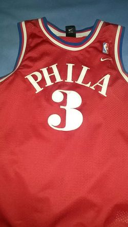 Throwback Iverson jersey