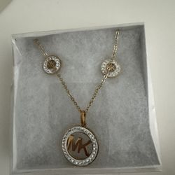 Michaelkors Necklace Set
