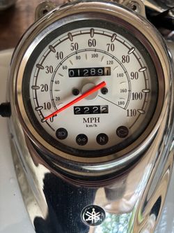 2008 yamaha vstar 650