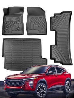 NEW Chevrolet Trax All-Weather Floor Mat Set