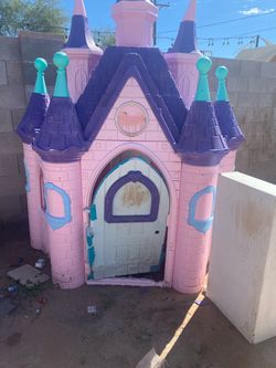 Giant doll castle