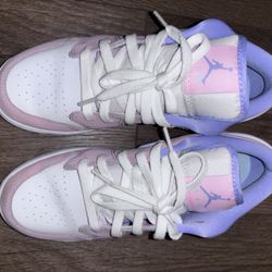 Jordan 1 Low “artic Punch” Used 6Y