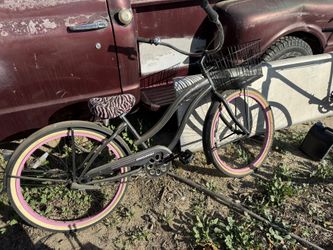 Beach cruiser w gears