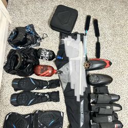 Nerf / Luxe Ice / Hk Army / Paint 