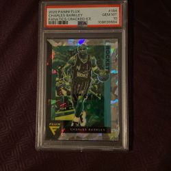 PSA 10 Charles Barkley Cracked Ice POP 2 Slab