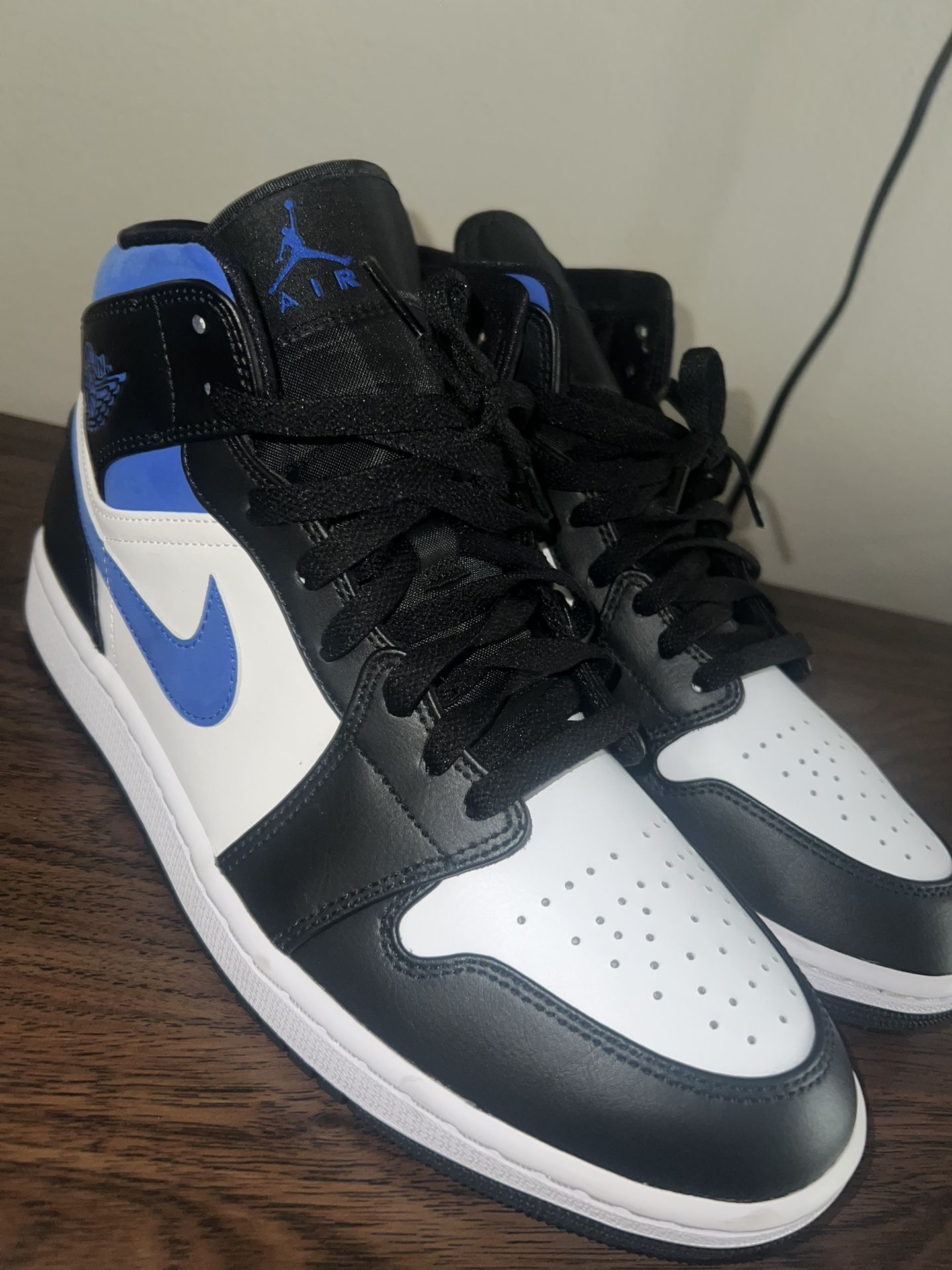 Jordan 1 Mid Racer Blue