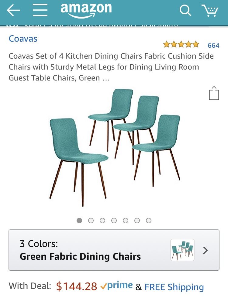 Coavas dining outlet chairs