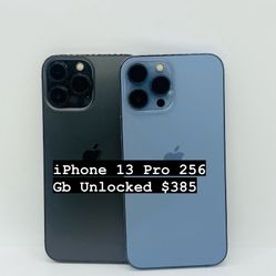 Christmas Deal- iPhone 13 Pro 256 Gb Unlocked 