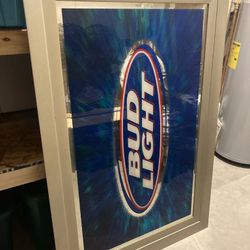 BUD LIGHT MIRROR